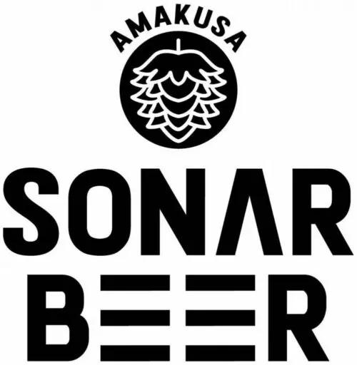 AMAKUSA SONAR BEERのロゴマーク