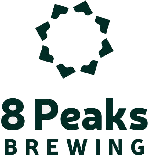 8peaks Breweryのロゴマーク