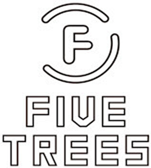 FIVE TREESのロゴマーク