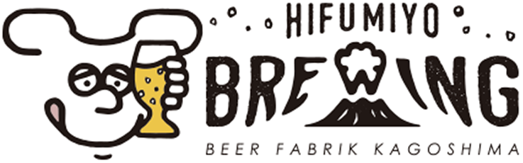 HIFUMIYO BREWING ひふみよブリューイングのロゴマーク