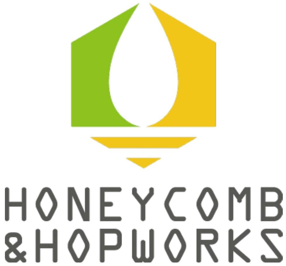 Honeycomb & Hopworksのロゴマーク