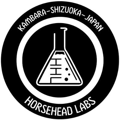 静岡ホースヘッドラブズ HORSEHEAD LABSのロゴマーク