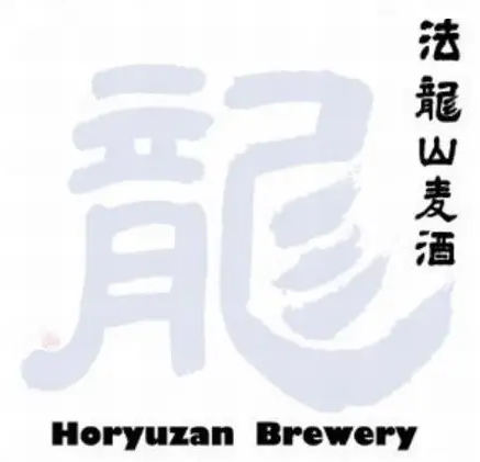 法龍山麦酒のロゴマーク