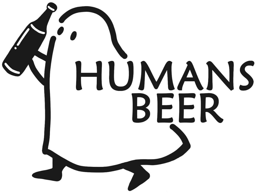 HUMANS BEERのロゴマーク