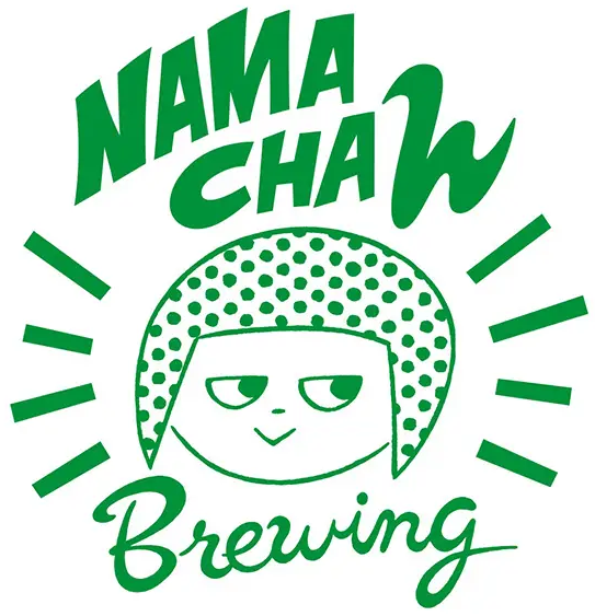 NAMACHAん Brewingのロゴマーク