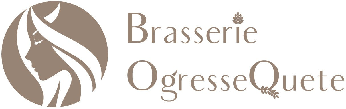Brasserie Ogresse Queteのロゴマーク