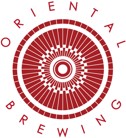 ORIENTAL BREWINGのロゴマーク