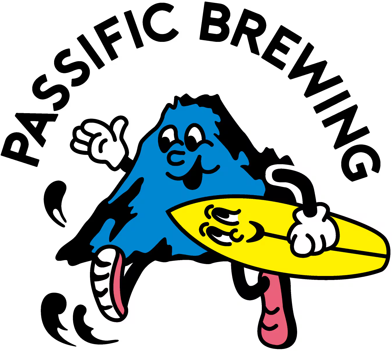 Passific Brewingのロゴマーク