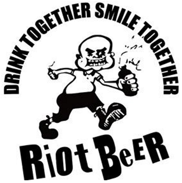 Riot Beerのロゴマーク