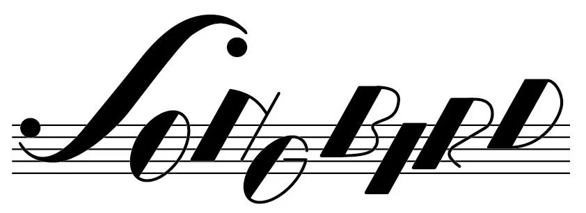 Songbird BEERのロゴマーク