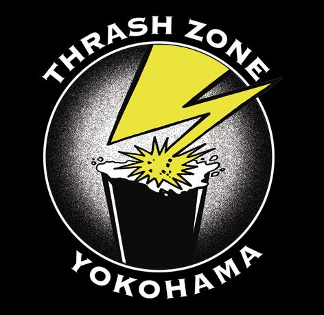 THRASH ZONEのロゴマーク