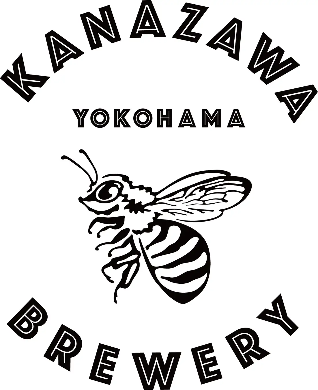 横濱金沢ブリュワリーのロゴマーク