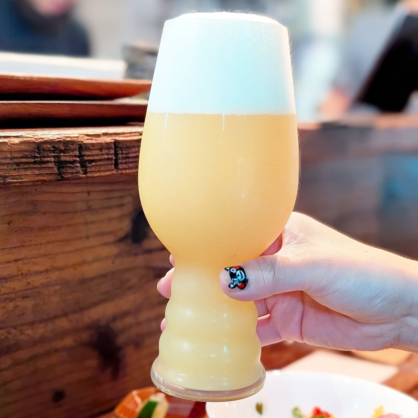 山本ホップが頂いたMonkish Brewingの「POT HOLES」