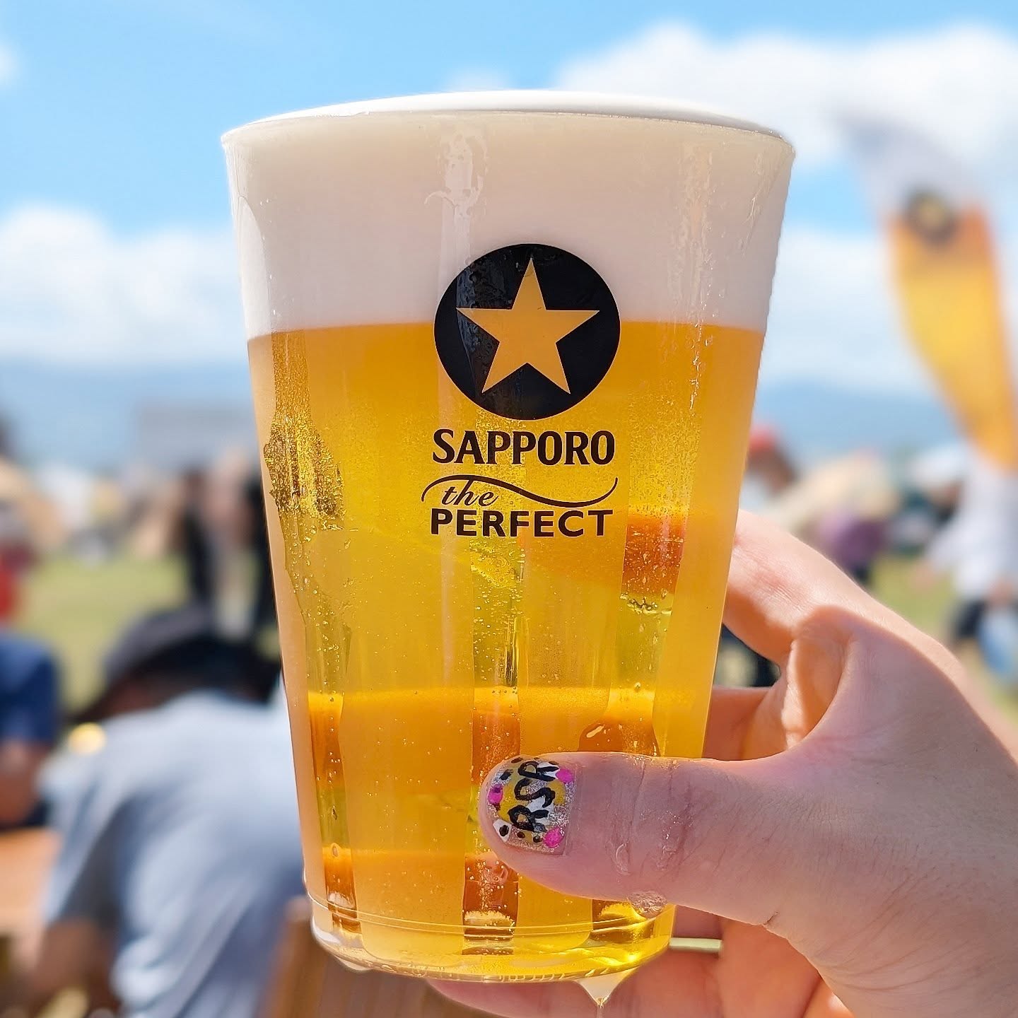 山本ホップが頂いたサッポロビールの「ザ・パーフェクト黒ラベル」