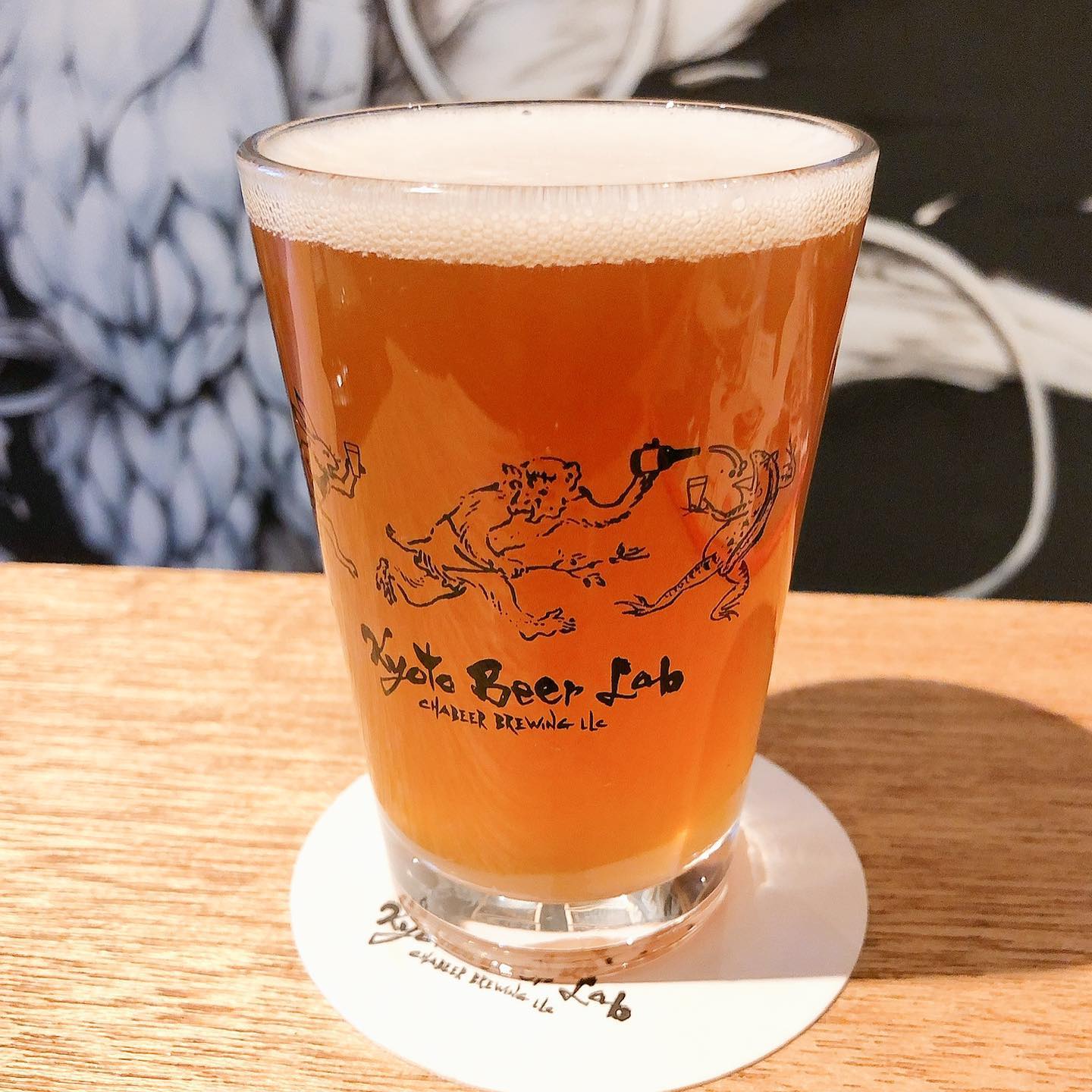 山本ホップが頂いたKyoto Beer Labの「セブンデイズ」