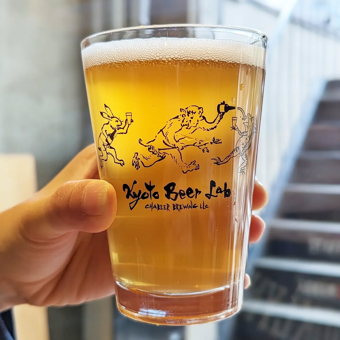 山本ホップが頂いたKyoto Beer Labの「ビッグフット カナダペール Big Foot Canadian Pale」