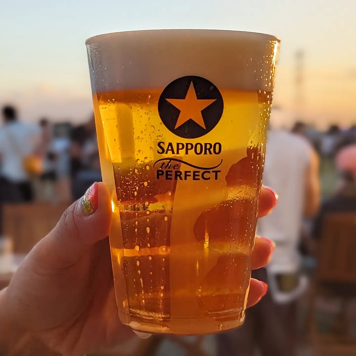 山本ホップが頂いたサッポロビールの「パーフェクト黒ラベル」