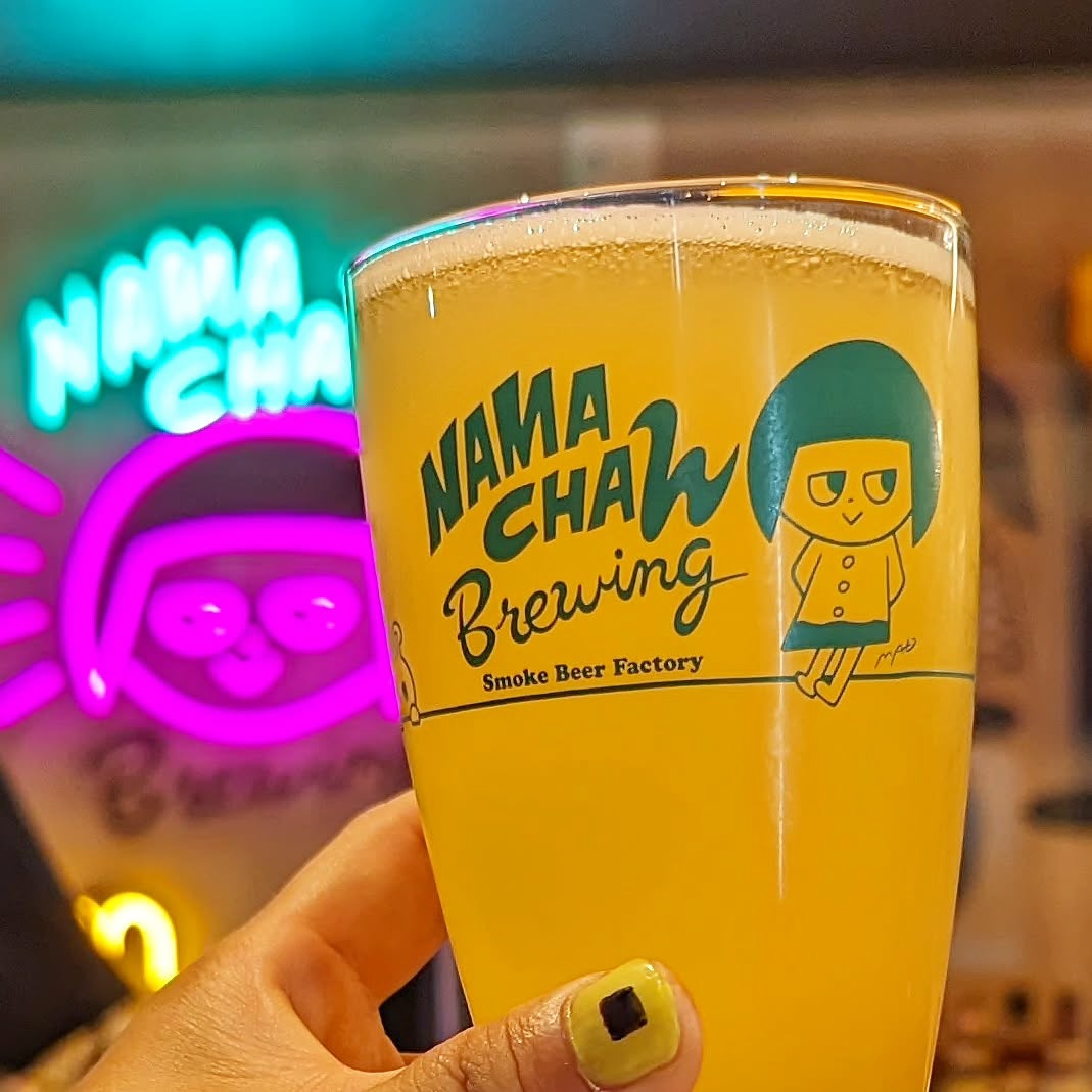 山本ホップが頂いたJouZo BEER BASEの「a la mango」
