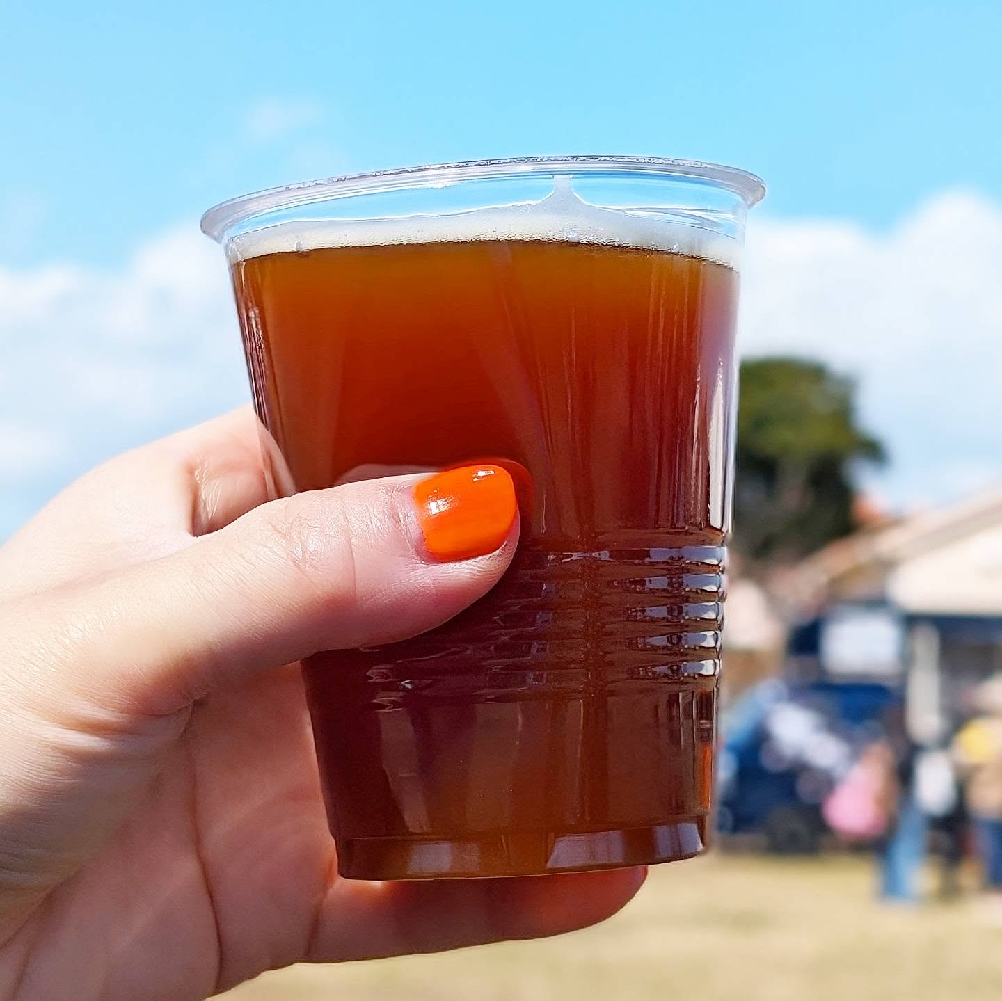 山本ホップが頂いたMIURA Breweryの「MISAKI MAGURO AMBER」