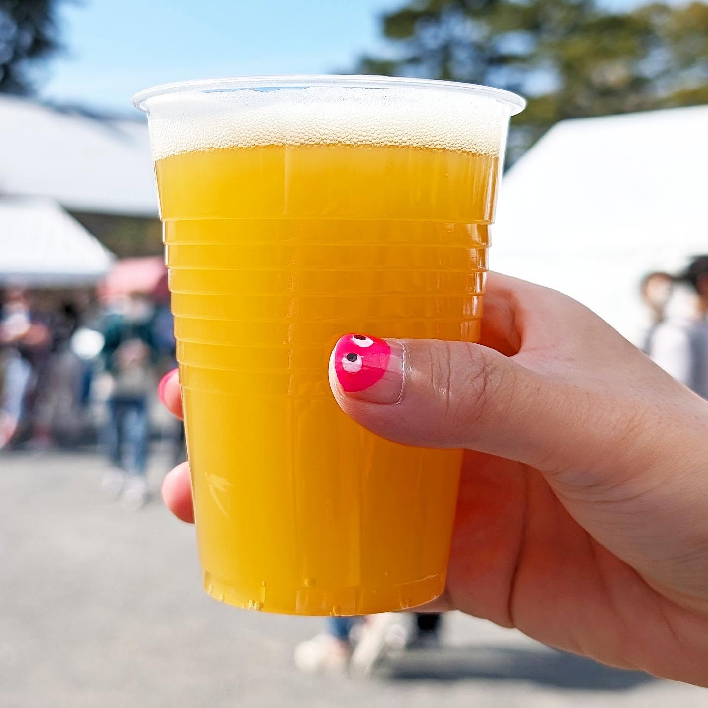 山本ホップが頂いたHUMANS BEERの「OGOPOGO HAZY IPA」