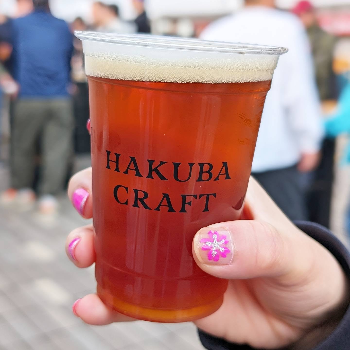 山本ホップが頂いたHAKUBA CRAFTの「GARAGE HAKUBA CRAFT Avalanche IPA」