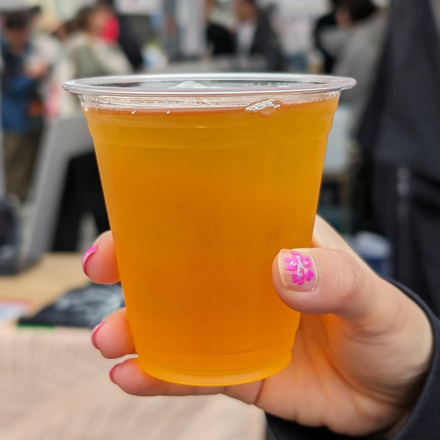 山本ホップが頂いたCYCAD BREWINGの「金鬼 CYCAD Version」
