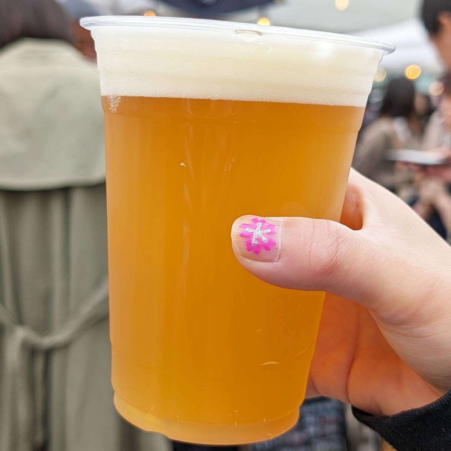 山本ホップが頂いたMacKenDy Breweryの「すだちHazy」