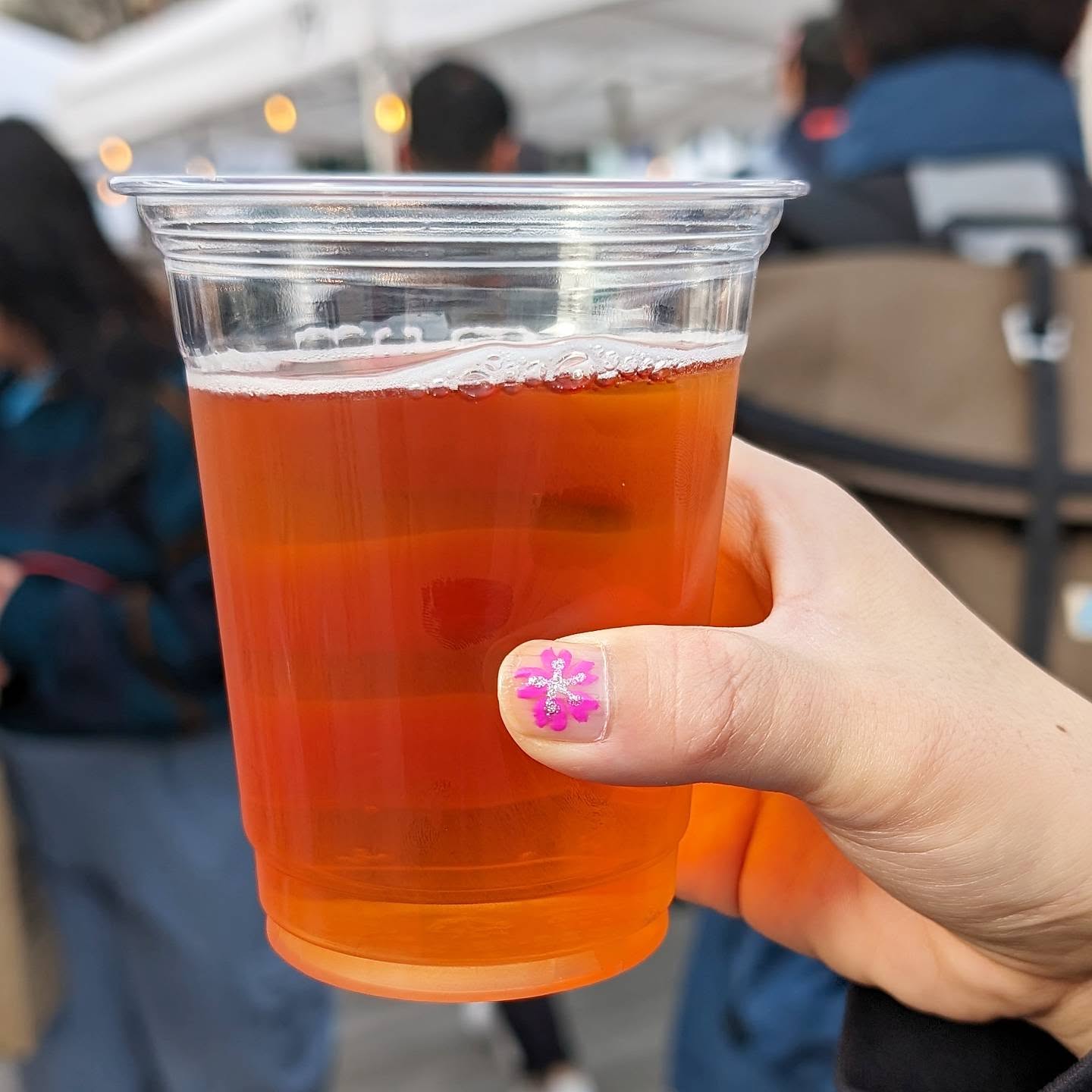 山本ホップが頂いた万珍醸造の「MANGOSTEEN UBURAVE BRUT SAISON GRAPE」