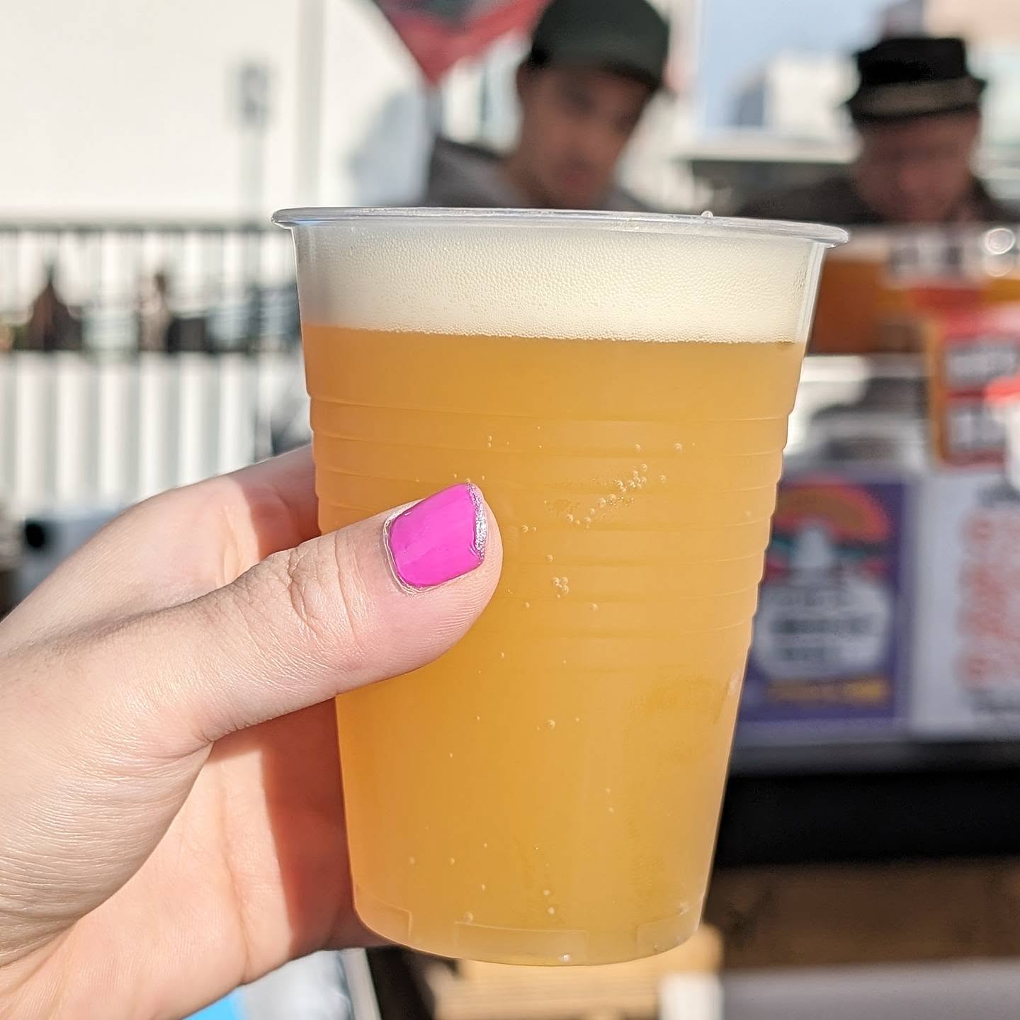 山本ホップが頂いたHUMANS BEERの「DREAM CATCH」