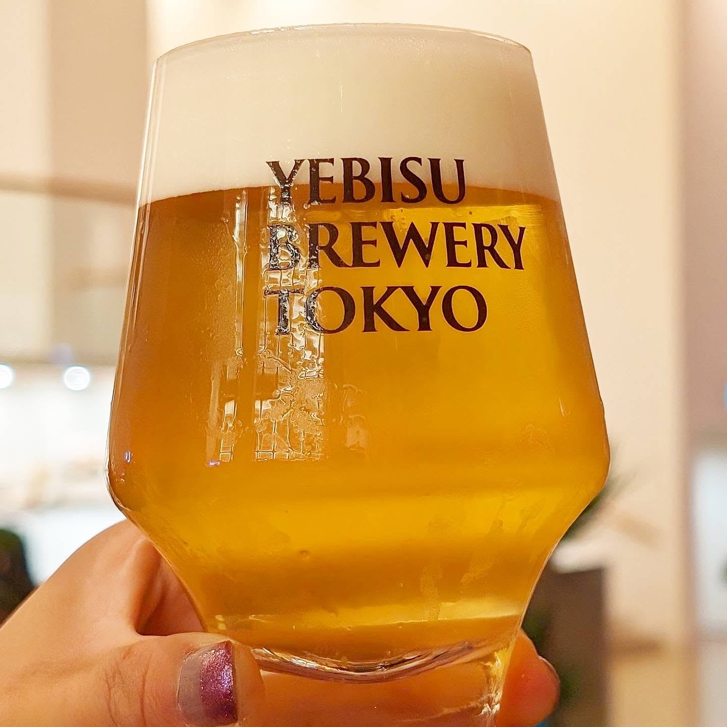 山本ホップが頂いたYEBISUの「YEBISU BREWERY TOKYO FOGGY ALE 2024」