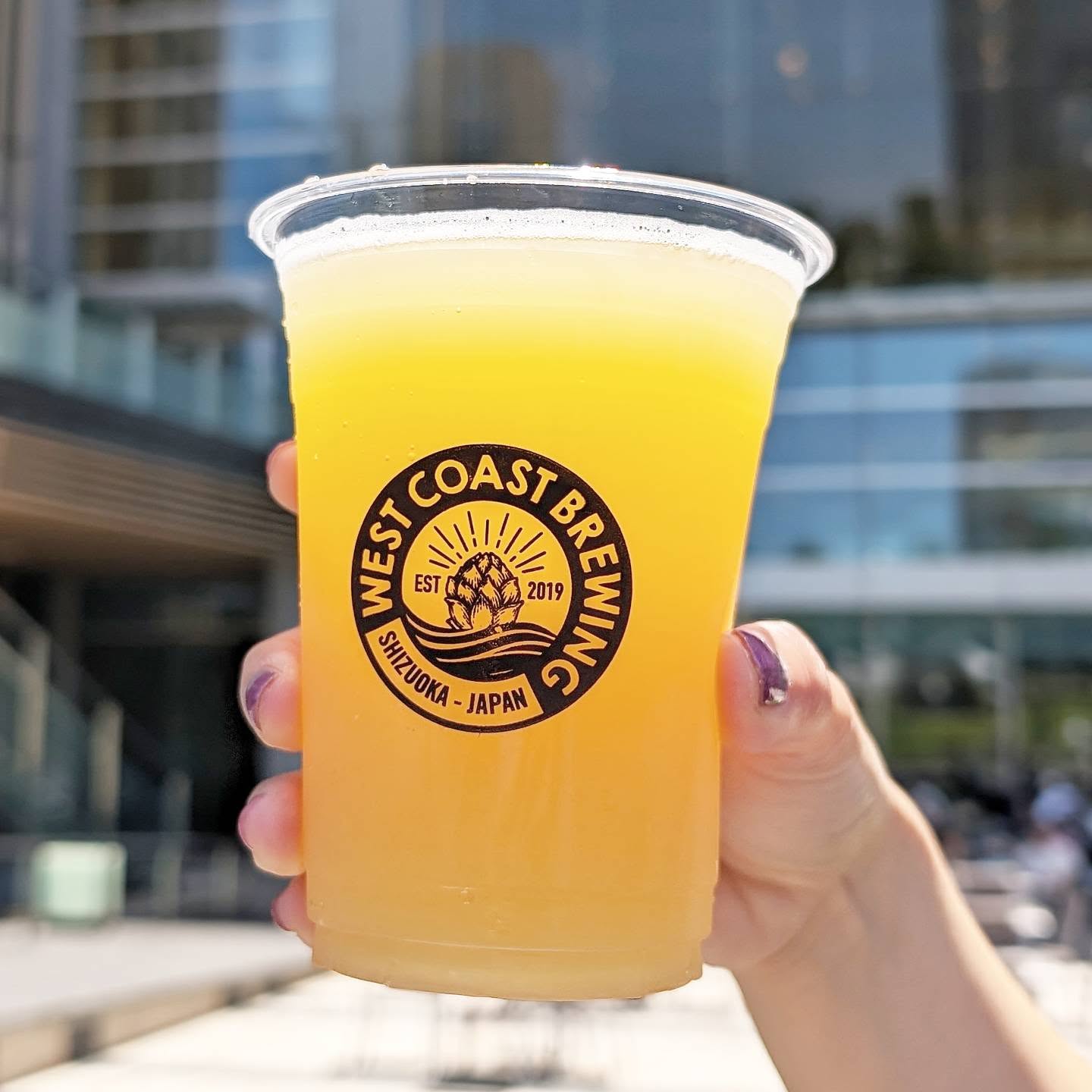 山本ホップが頂いたWEST COAST BREWINGの「500」