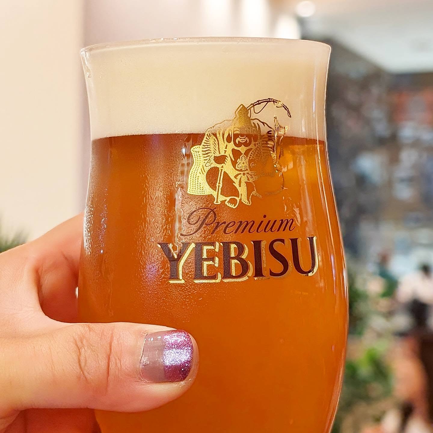 山本ホップが頂いたYEBISUの「YEBISU BREWERY TOKYO 一読一服 イチドクイップク」