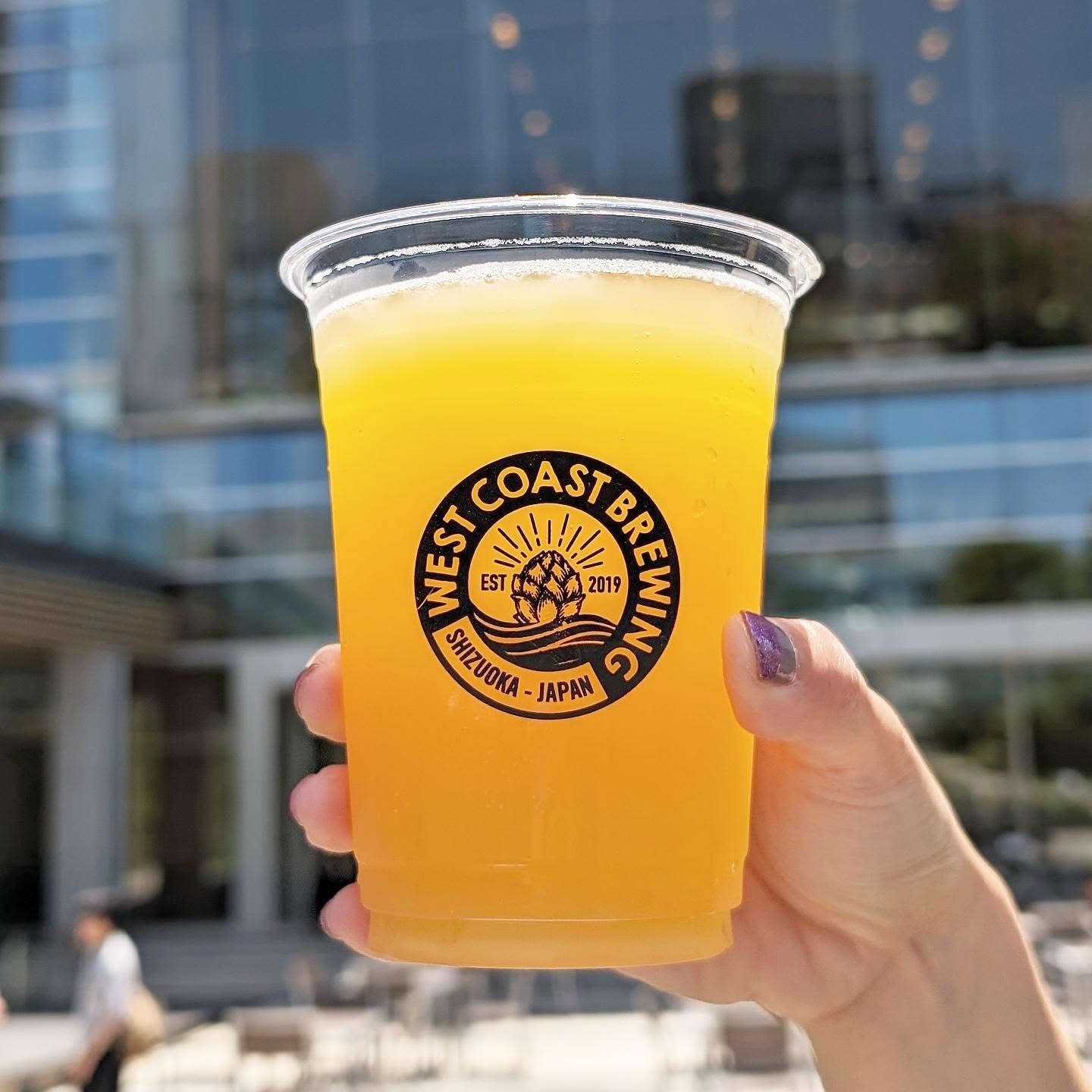 山本ホップが頂いたWEST COAST BREWINGの「Escape エスケープ」