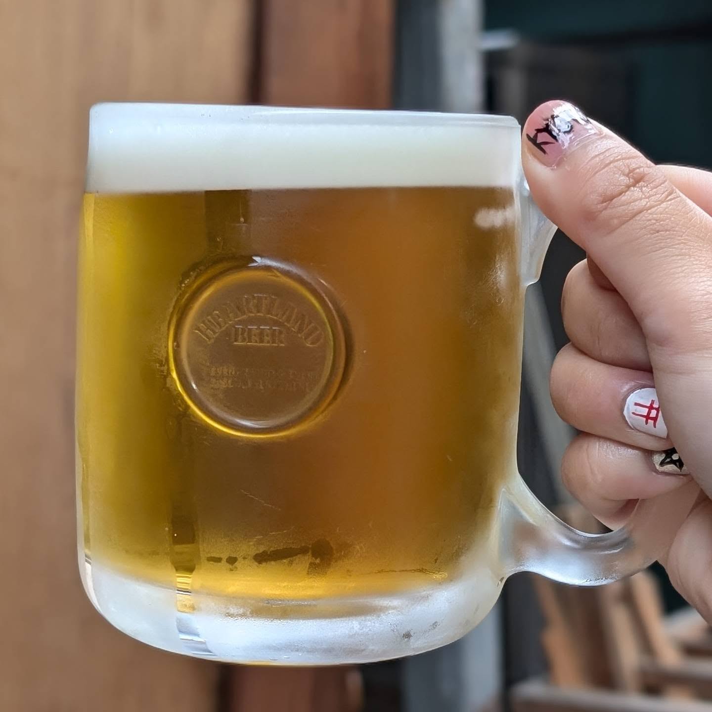 山本ホップが頂いたハートランドの「生ビール」