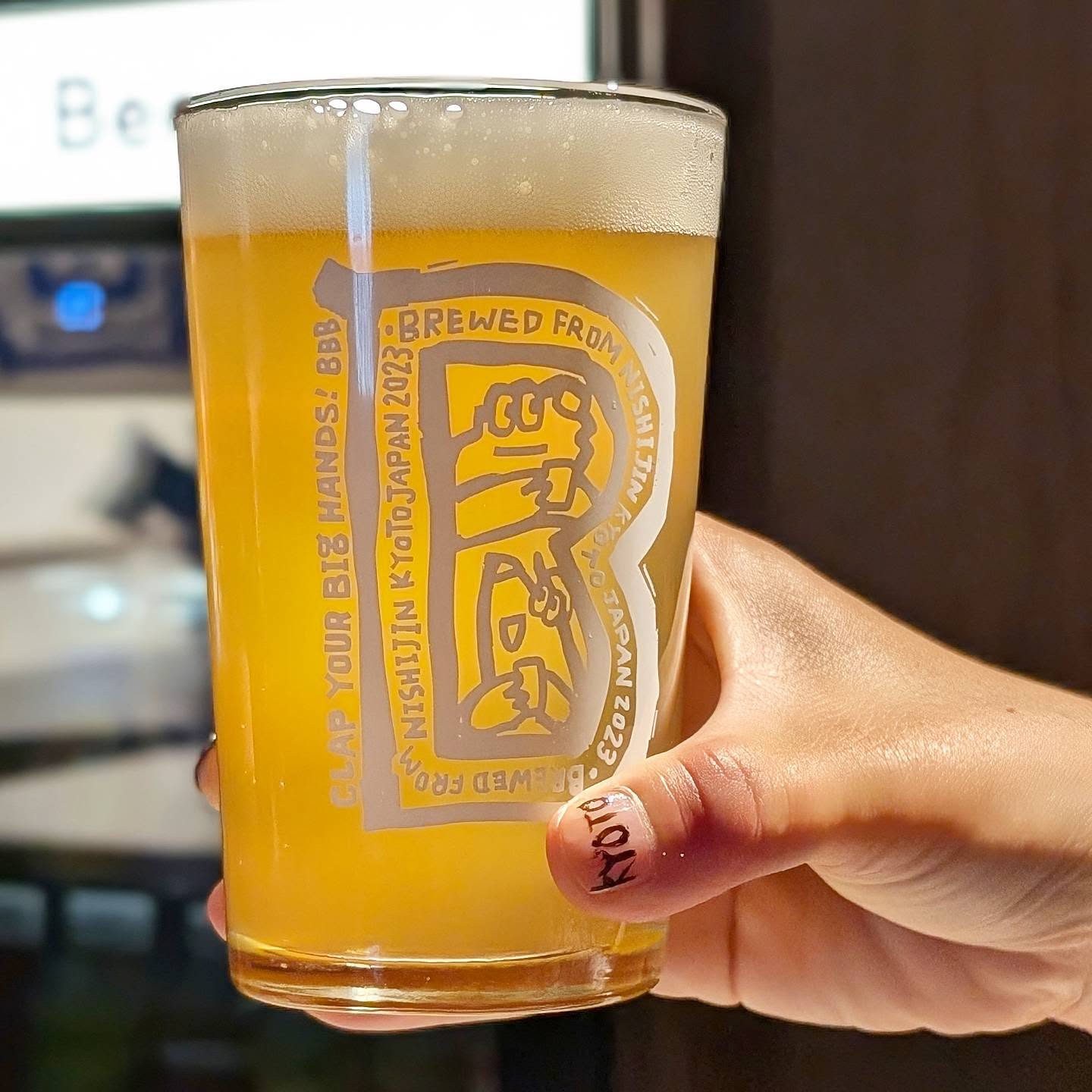 山本ホップが頂いたBighand Bros. Beerの「GROSSULAR HAZY PALE ALE」