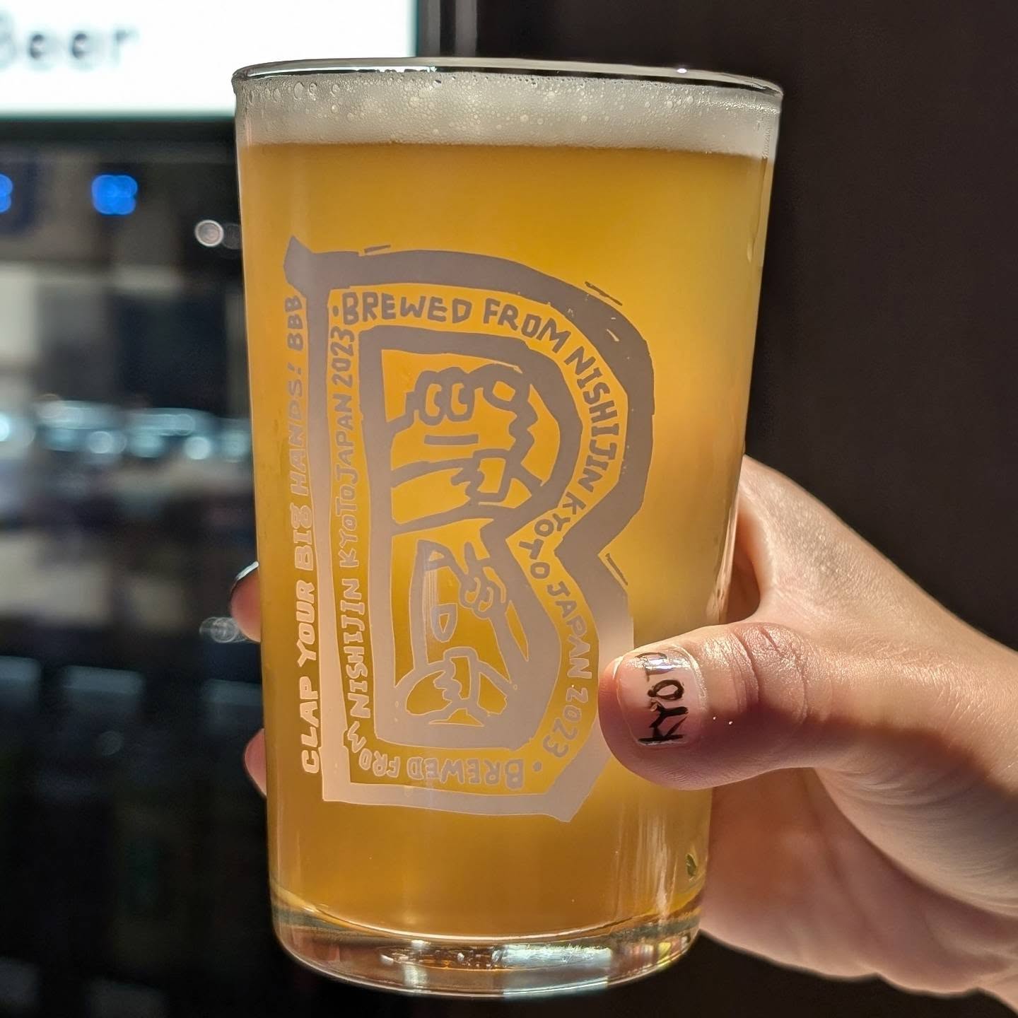 山本ホップが頂いたBighand Bros. Beerの「MICROCLINE TABLE BEER」