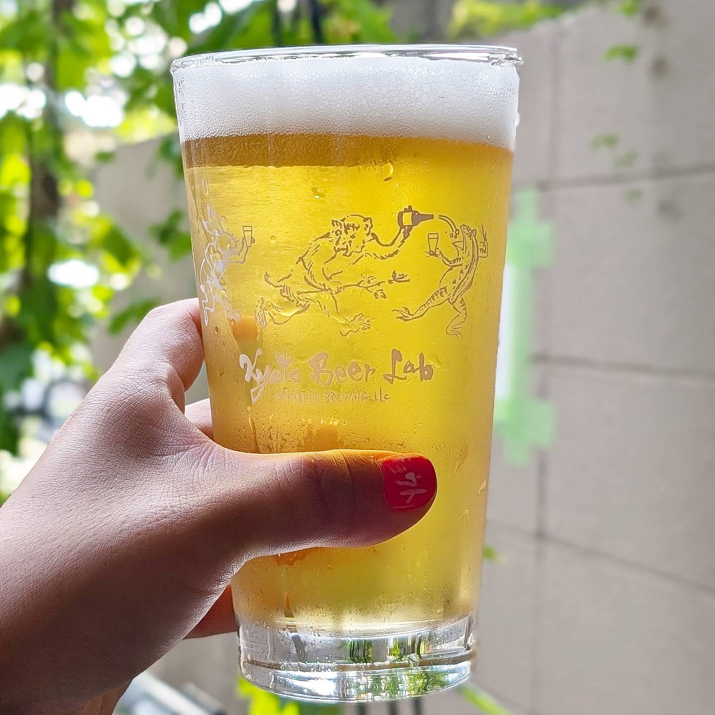 山本ホップが頂いたKyoto Beer Labの「ビールの美」