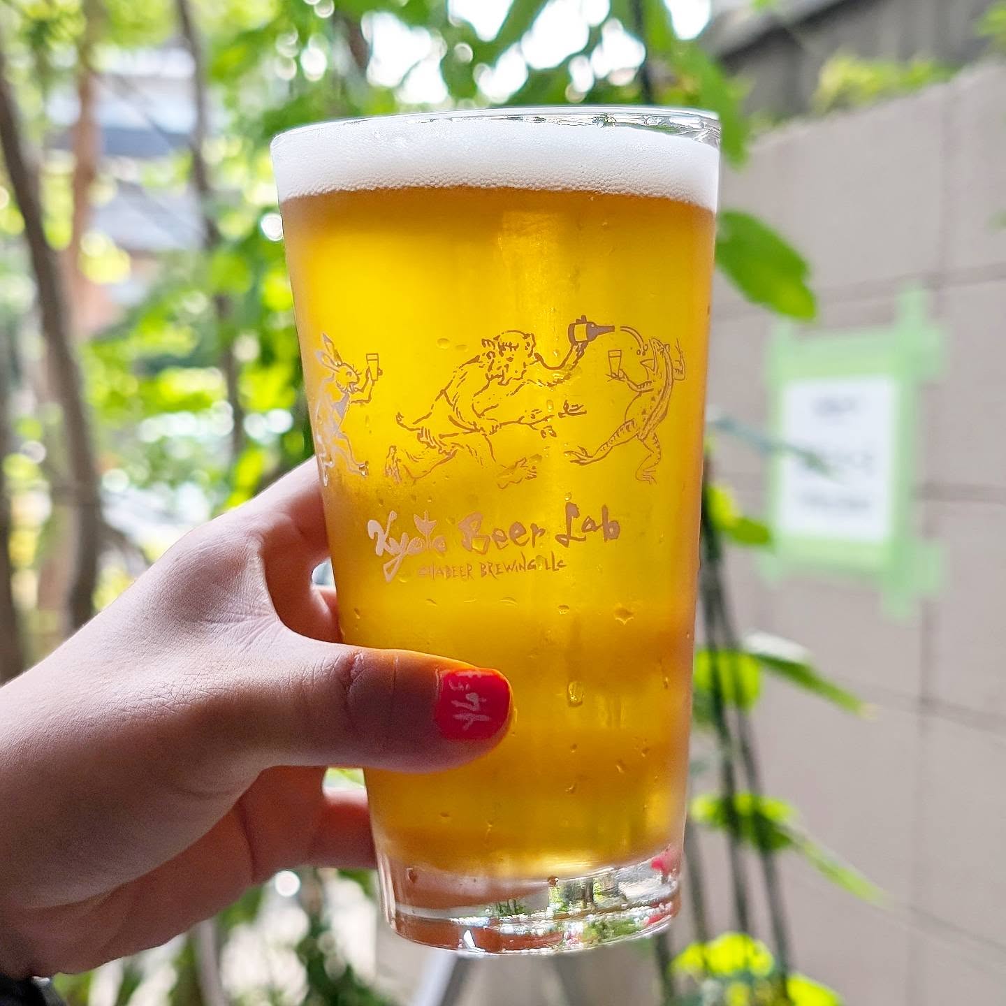 山本ホップが頂いたKyoto Beer Labの「東大雪」