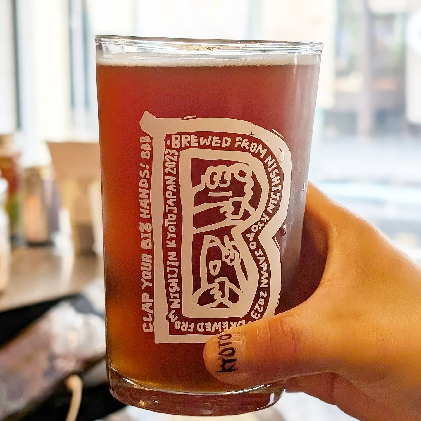 山本ホップが頂いたBighand Bros. Beerの「HEMATITE」