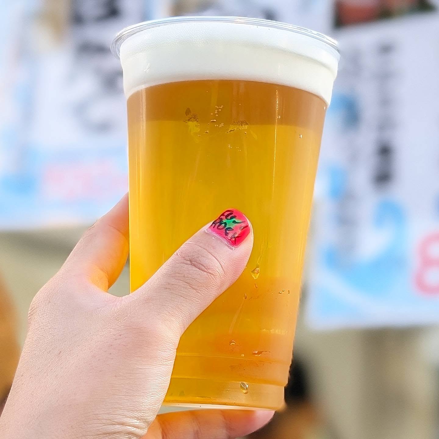 山本ホップが頂いたエチゴビールの「コシヒカリラガー」