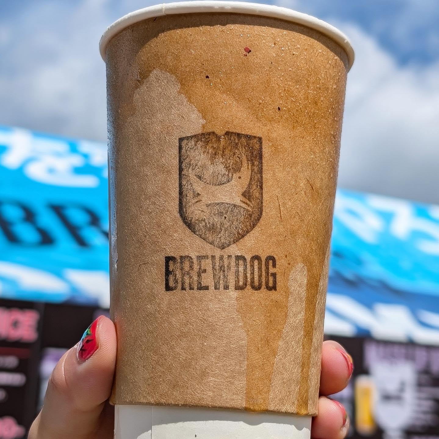 山本ホップが頂いたBREWDOGの「ELVIS JIUCE」