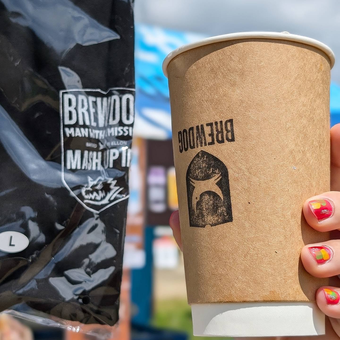 山本ホップが頂いたBREWDOGの「MUSH UP IPA」