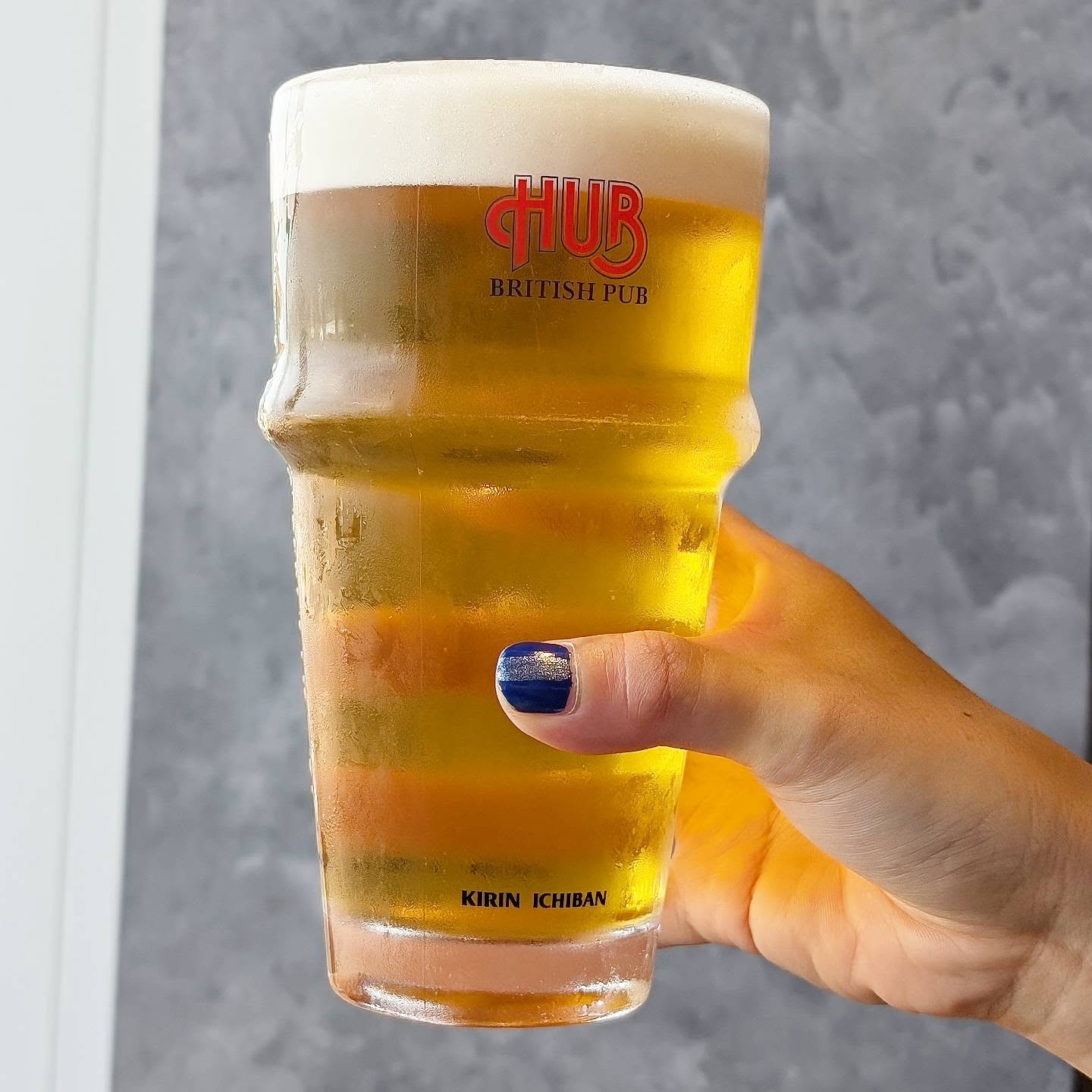 山本ホップが頂いたHUBの「セッションIPA」