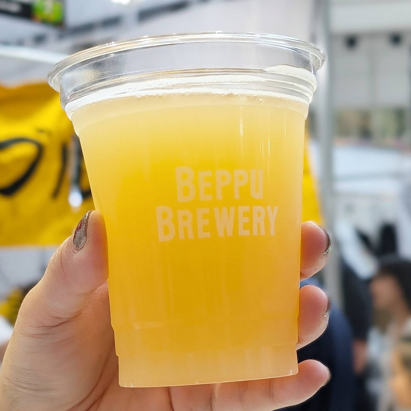 山本ホップが頂いたBEPPU BREWERYの「kabosu Saison かぼすセゾン」