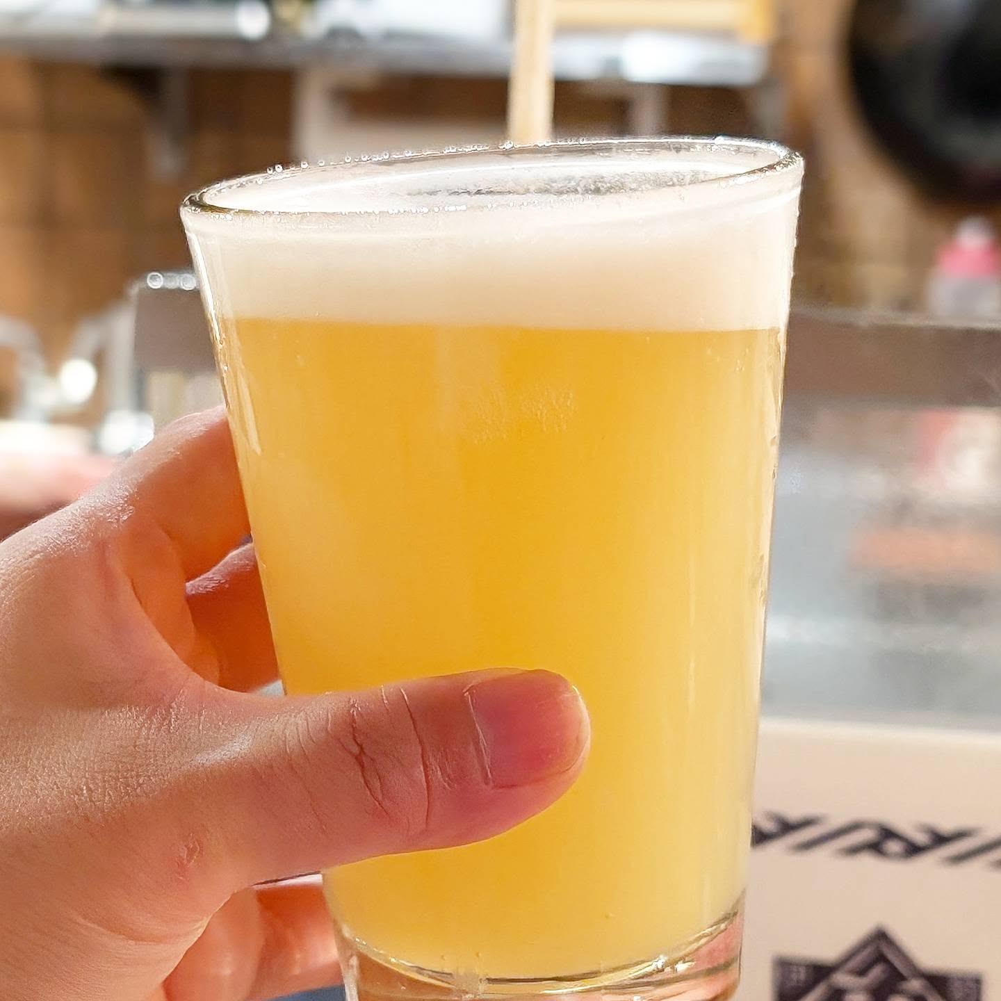 山本ホップが頂いた伊勢角屋麦酒の「Sakekasu Hazy IPA」