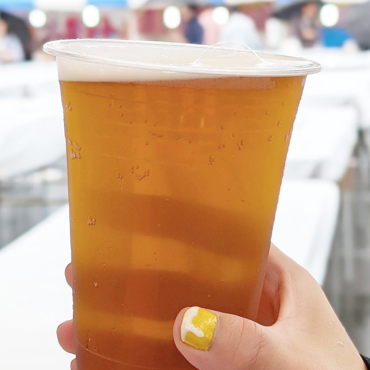 山本ホップが頂いた山口萩ビールの「ちょんまげエール」