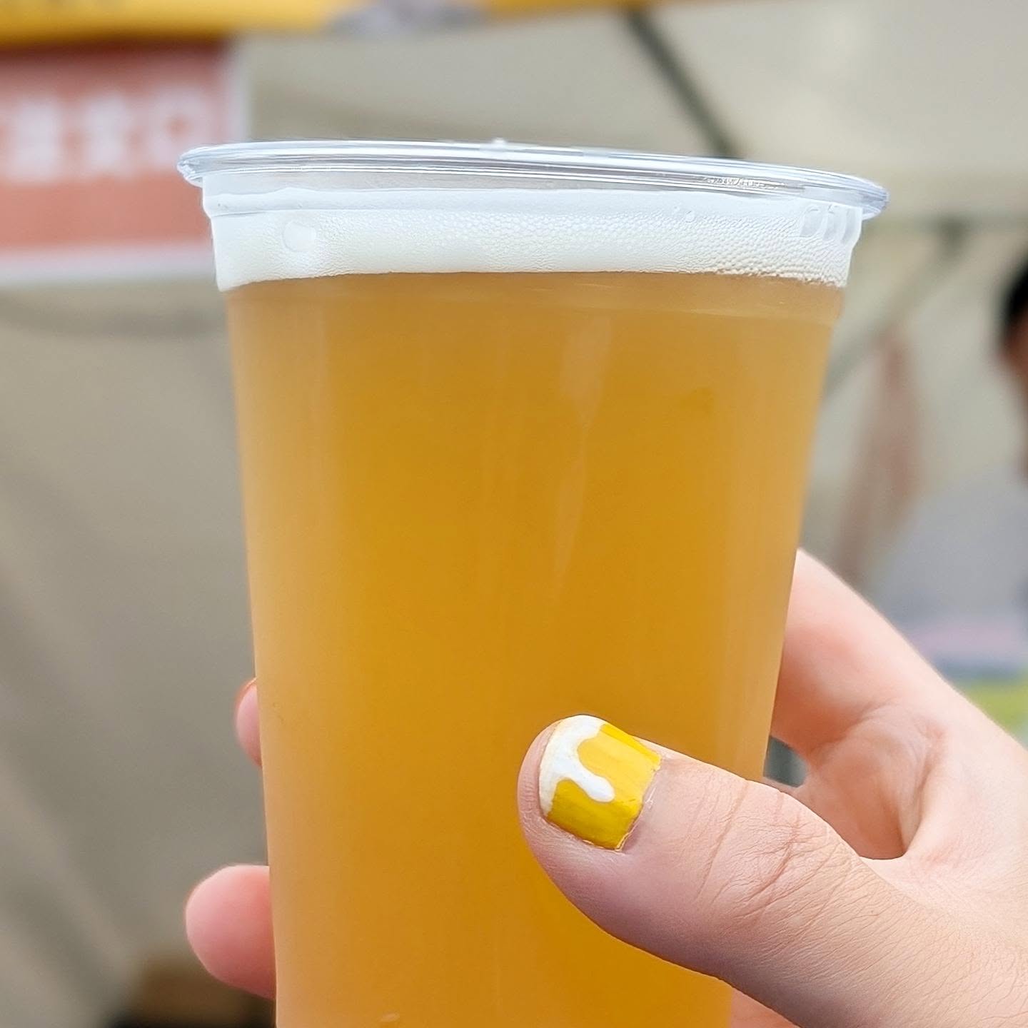 山本ホップが頂いた鎌倉ビールの「香る金木犀ビール」