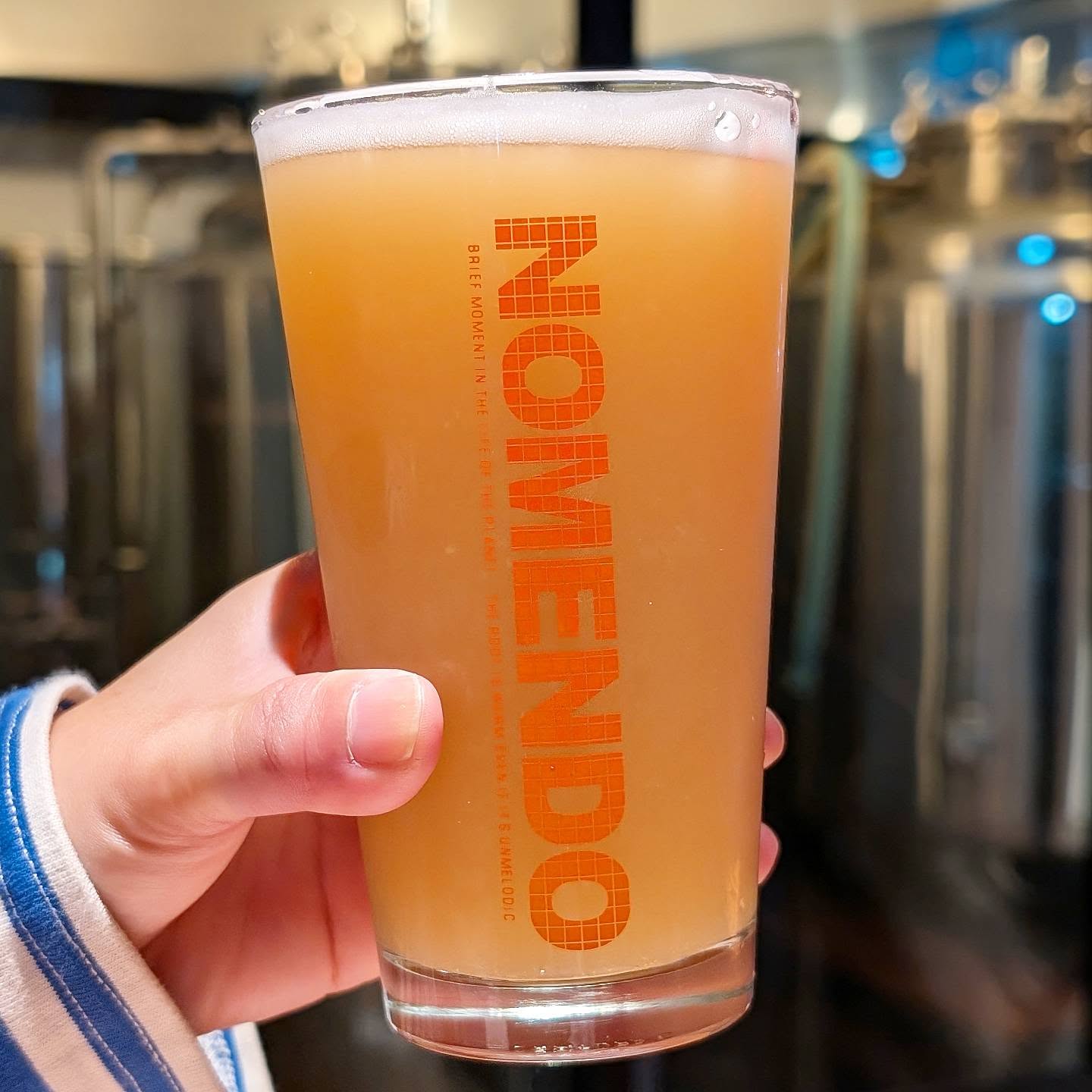 山本ホップが頂いたNOMENDO BREW LABSの「混濁」