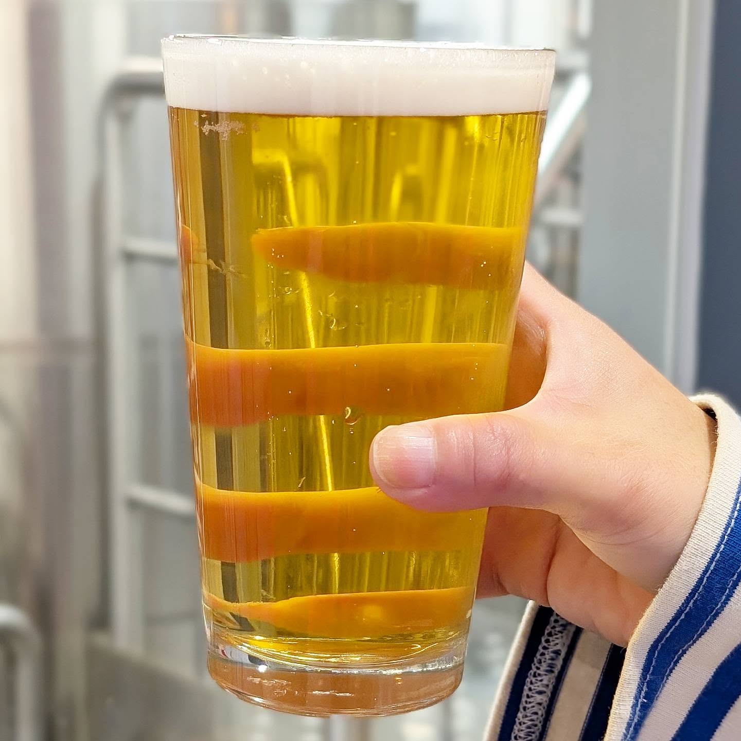 山本ホップが頂いたさかづき Brewingの「passion! さんぽ道 セッションIPA」