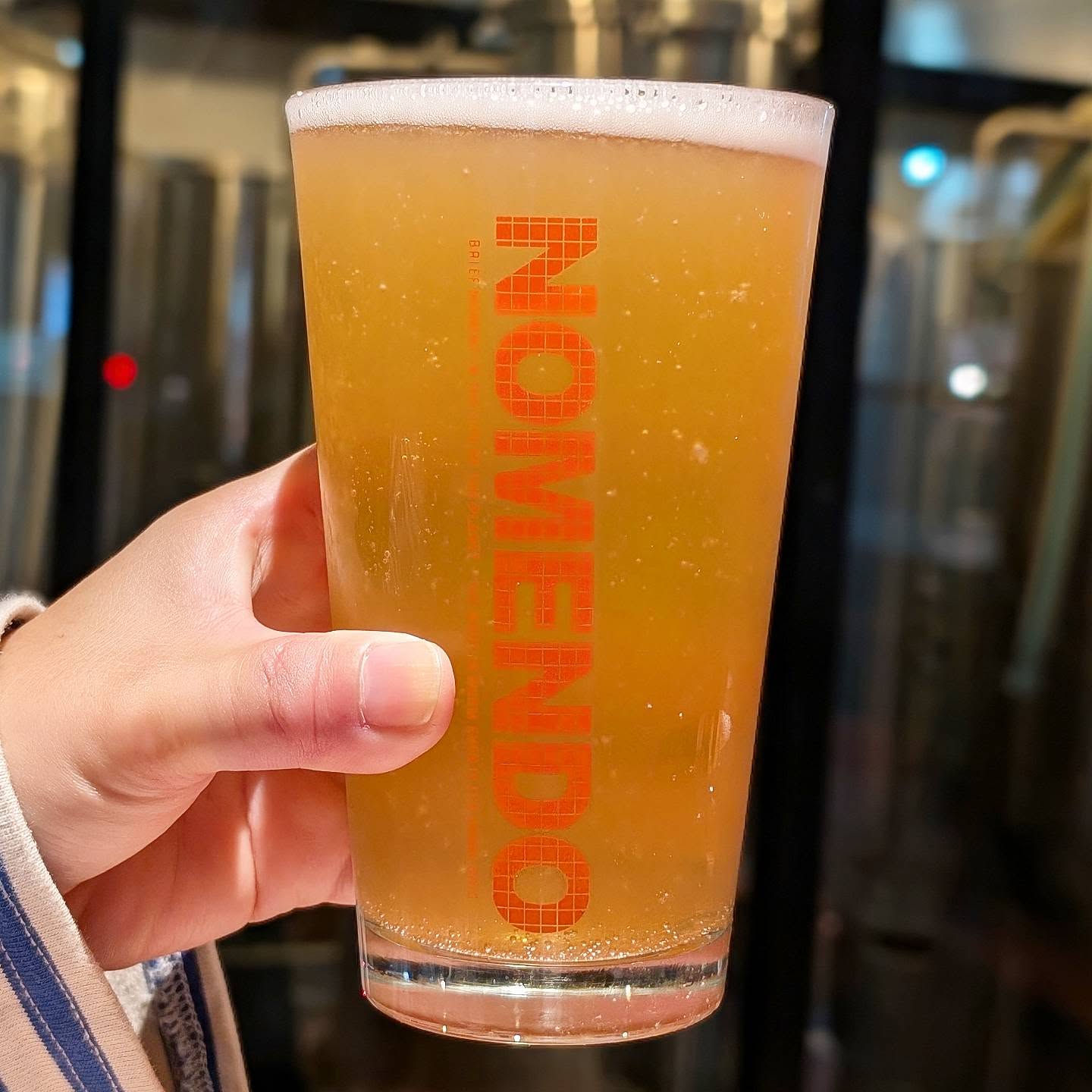 山本ホップが頂いたNOMENDO BREW LABSの「平実檸檬」